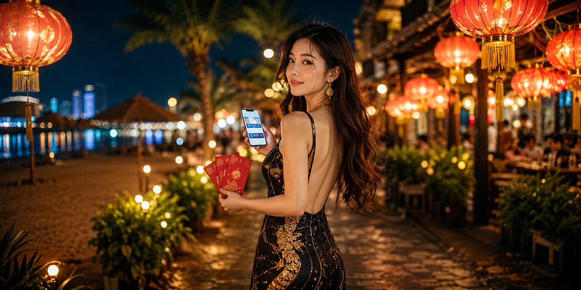 Không khí lễ hội đêm Đà Nẵng – khám phá xsmthn trên di động
