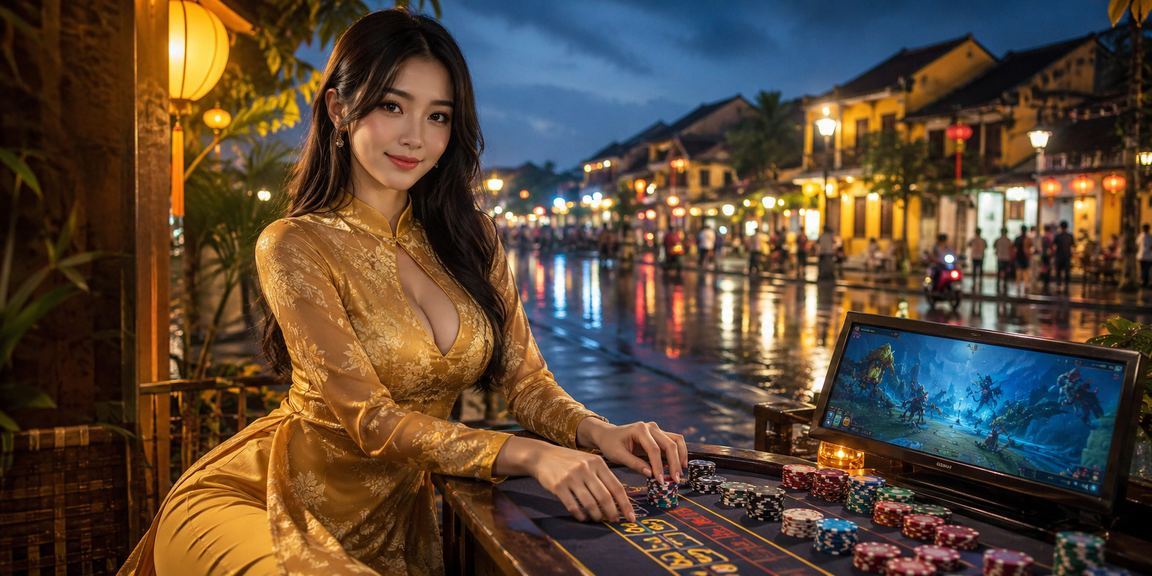 Người hâm mộ esports tại Hội An theo dõi kèo VALORANT và LMHT trực tuyến