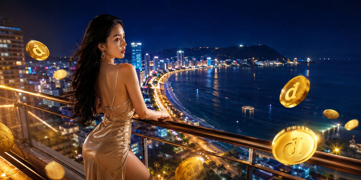 Khu giải trí ven biển Vũng Tàu với không gian rộng thoáng